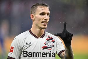 格里馬爾多：今夏我曾考慮離開勒沃庫森，但最終決定至少再留一年