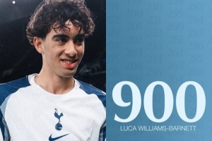 里程碑！熱刺小將巴內(nèi)特首秀，成為第900位代表球隊(duì)出場(chǎng)的球員