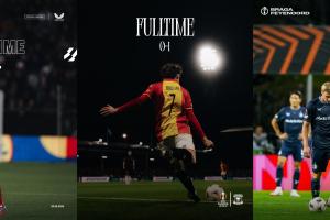 全軍覆沒??第6聯(lián)賽荷甲5支隊(duì)打歐冠歐聯(lián)全敗，僅剩歐協(xié)獨(dú)苗未賽