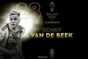 命途多舛！范德貝克22歲金球第28閃耀阿賈克斯，28歲遭遇跟腱斷裂