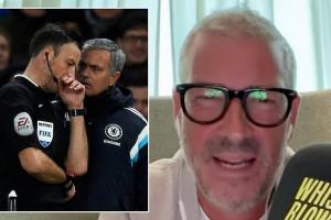 克拉滕伯格：曾因爭執(zhí)向穆帥扔鞋，他以前很有魅力但不成功就變了