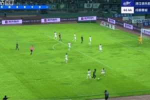 剛上場就破門！奧烏蘇個(gè)人能力連過數(shù)人，左腳兜射助浙江扳回一球