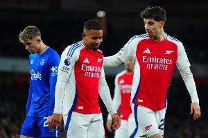 槍手周薪：哈弗茨28萬頂薪熱蘇斯26.5萬 續(xù)約薩利巴25萬薩卡30萬?