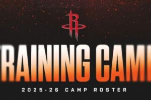 火箭訓(xùn)練營(yíng)安排：媒體日29日晚 10月1日-10月6日 季前賽10月7日