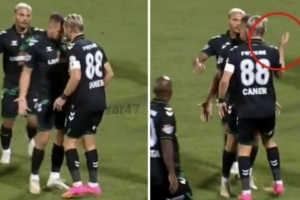 前國(guó)米后衛(wèi)埃爾金在土耳其聯(lián)賽中毆打隊(duì)友，吃到紅牌+被球隊(duì)除名