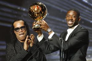 終極榮耀??登貝萊金球專訪| 梅西第一個向我祝賀 榮譽屬于巴黎