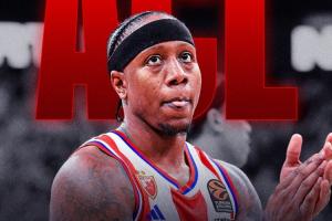 前火箭球員！以賽亞-坎南確診前十字韌帶撕裂！