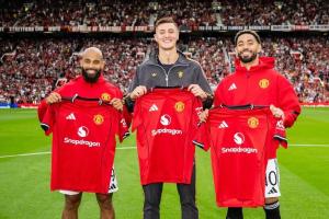 曼聯(lián)2.3億三叉戟首次同時(shí)先發(fā)！舍什科，庫尼亞本輪能否開張？