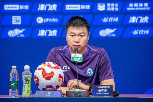 于根偉：目前球隊整體情況非常好，希望能體現老天津隊的防守風格