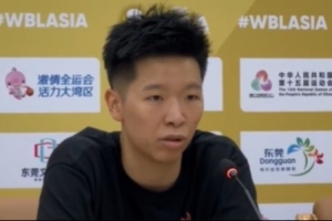 新聞發(fā)布會用全英文講話！黃思靜：已經(jīng)達到最佳狀態(tài) 期待決賽