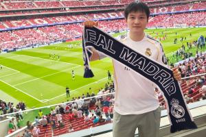 樊振東觀戰(zhàn)馬德里德比：每一次失利都是梳理問題、凝聚信念的契機