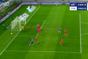 津門虎率先破門被判無效！基萊斯越位位置參與進攻