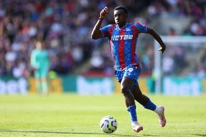 96分59秒！恩凱提亞攻入06-07賽季以來水晶宮英超最晚制勝球