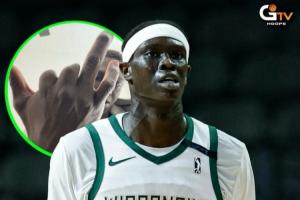 8個指頭也能打籃球！Yor Anei用8根手指打到了G聯(lián)盟！不可思議！