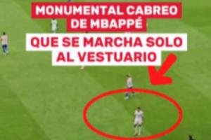 連場(chǎng)進(jìn)球難救主！皇馬2-5馬競(jìng)后，姆總徑直回更衣室皇馬僅3人謝場(chǎng)