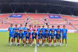 中青賽高中年齡段U17總決賽，津門虎U17斬獲全國(guó)季軍！