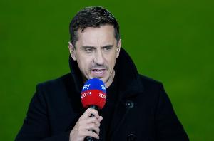 內(nèi)維爾：我認為阿森納陣容英超最強，只有他們和利物浦能贏得英超