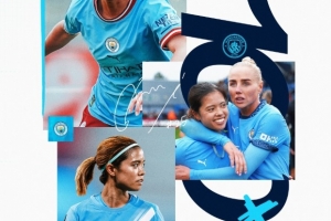 長谷川唯完成曼城女足百場里程碑，上賽季當選曼城最佳女足球員