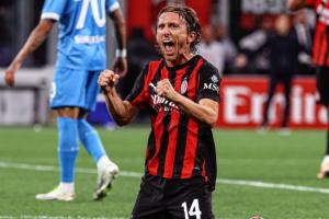 嘆為觀止！40歲魔笛意甲5戰(zhàn)5首發(fā)3打滿，1球1助4連勝米蘭鐵打首發(fā)
