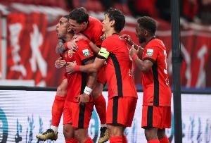 足球報：海港明日客場對陣廣島三箭，亞冠近6次交手日本球隊全敗