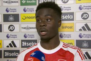 明說了！薩卡：關(guān)鍵判罰似乎總對(duì)我們不利 還好有梅里諾和加布