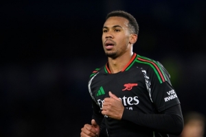 近3個賽季加布里埃爾在英超攻入8球，沒有哪名中后衛(wèi)比他進(jìn)球更多