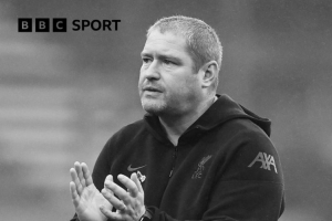 郵報(bào)：前利物浦女足主帥馬特-比爾德系自縊身亡