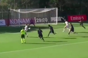 值得期待一波！19歲的伊布兒子為米蘭預(yù)備隊(duì)破門