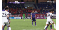 海港先丟球！吾米提江貼人不緊，荒木隼人頭球破門，海港0-1廣島