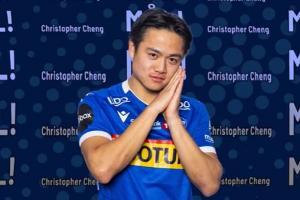 愿被國足歸化！華裔邊衛(wèi)鄭澤彥挪超傳射建功，本賽季已5球3助