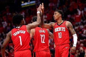 KD：火箭有身高優(yōu)勢(shì)/打快攻/突破分球/換防 我也想打這種風(fēng)格籃球