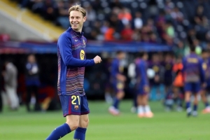 即將續(xù)約！德科：德容續(xù)約接近完成，他想留隊(duì)成為球隊(duì)基石