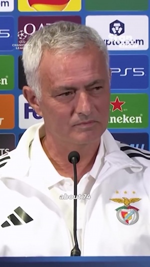 記者問切爾西74項指控，穆帥：不是曼城嗎？不知道這些指控是什么