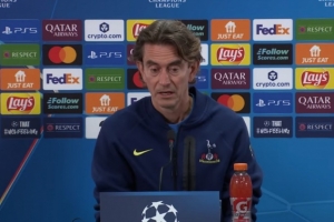 弗蘭克：羅梅羅未隨隊(duì)出征是預(yù)防措施 在主場訓(xùn)練是出于戰(zhàn)術(shù)原因