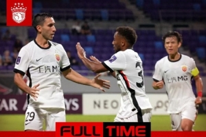 2025/2026亞冠精英聯(lián)賽第2輪 廣島三箭1比1上海海港