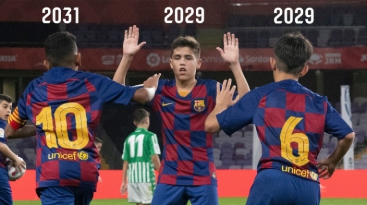 紅藍未來！拉瑪西亞18歲三杰：亞馬爾2031，庫巴西+伯納爾2029