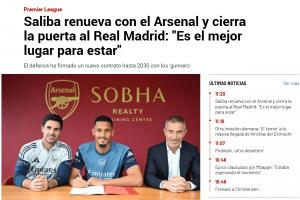 西媒關(guān)注薩利巴續(xù)約：關(guān)閉加盟皇馬大門；他原本在皇馬引援計劃中