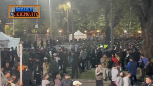 有吧友在嗎？皇馬歐冠客戰(zhàn)凱拉特，阿拉木圖球場外人山人海