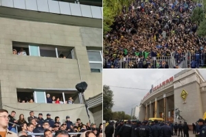 都想來(lái)看皇馬！馬卡：阿拉木圖球場(chǎng)秩序混亂，有人偽造證件入場(chǎng)