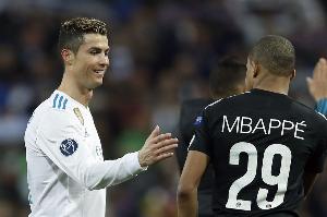 真的猛！姆巴佩開局進(jìn)球數(shù)追平巔峰C羅同期數(shù)據(jù) 進(jìn)球數(shù)占皇馬56%