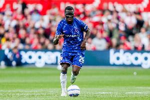 凱塞多本場(chǎng)8次搶斷，自16/17賽季切爾西球員單場(chǎng)歐冠最多