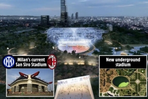 米蘭市長：米蘭國米要加快新球場進(jìn)度，市民想看到新球場質(zhì)量水平