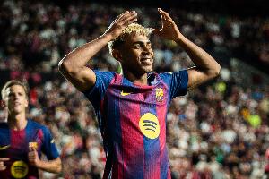 德轉(zhuǎn)巴薩球員身價(jià)更新：亞馬爾2億歐居首，佩德里1.4億歐元次之