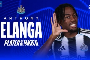 伊蘭加談戰(zhàn)勝圣吉羅斯：這場勝利對我們很重要，很高興當(dāng)選最佳