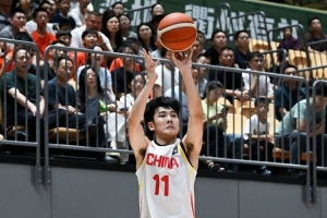 媒體人：照這個(gè)速度 張博源上半學(xué)期獲得的NCAAoffer上雙也不意外