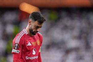 記者：B費并非對阿莫林不滿，他只是對踢的位置感到不開心