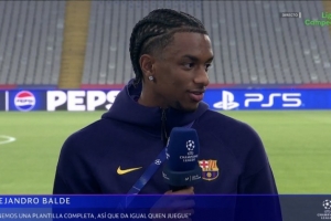 巴爾德：雖然亞馬爾還年輕，但在我看來(lái)他已經(jīng)是世界最佳了