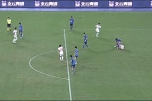 漏紅牌補禁賽！中足聯(lián)官方：南通球員劉偉實施暴力行為，停賽3場