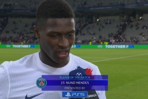 門德斯：每支球隊都渴望戰(zhàn)勝巴黎，雖面臨傷病潮但我們始終自信