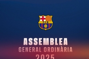 巴薩10月19日召開線上會員大會，進行財務(wù)報告、預(yù)算審批等事項